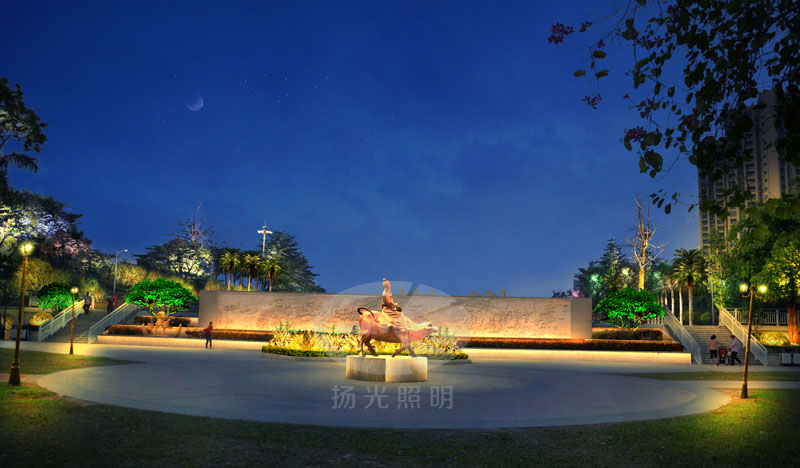 城市廣場(chǎng)景觀(guān)照明設(shè)計(jì) 城市廣場(chǎng)景觀(guān)照明設(shè)計(jì)
