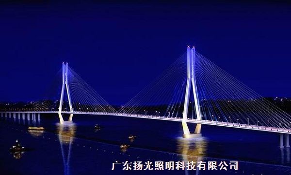 ?？谑兰o(jì)大橋燈光工程