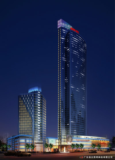 ?？诟酆酱髲B夜景照明工程